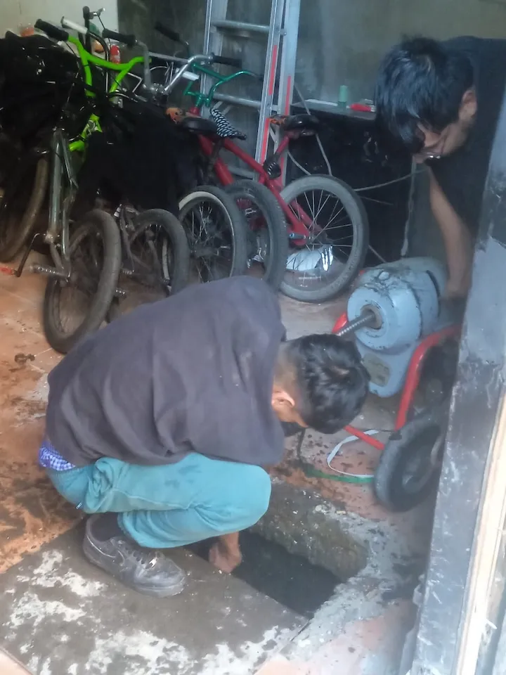 Servicio de Plomería y Desazolves en la Alcaldía Benito Juárez