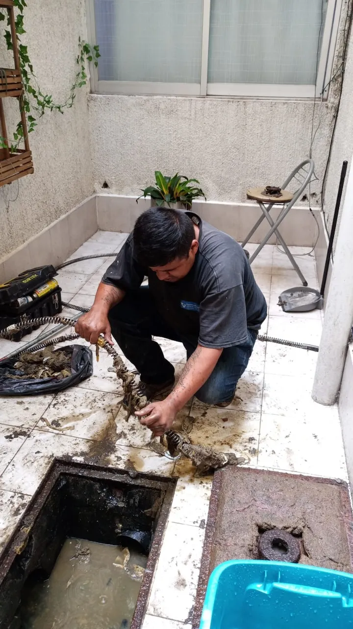 Servicio de Desazolves y Plomería en la Alcaldía Azcapotzalco