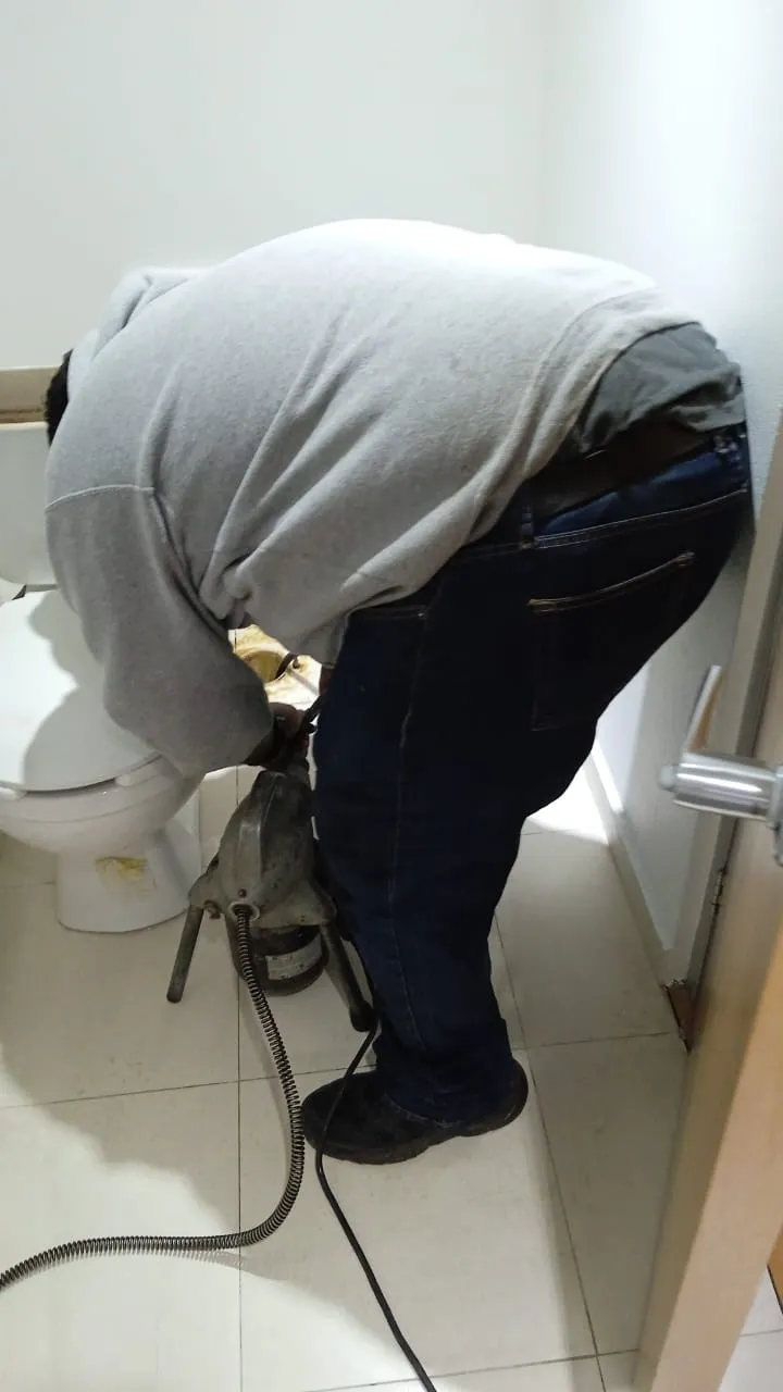 Servicio de Desazolves y Plomería en la Alcaldía Álvaro Obregón