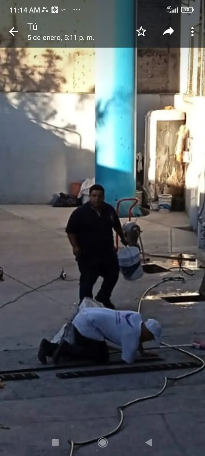 Servicio de Desazolves y Plomería en la Alcaldía Cuajimalpa