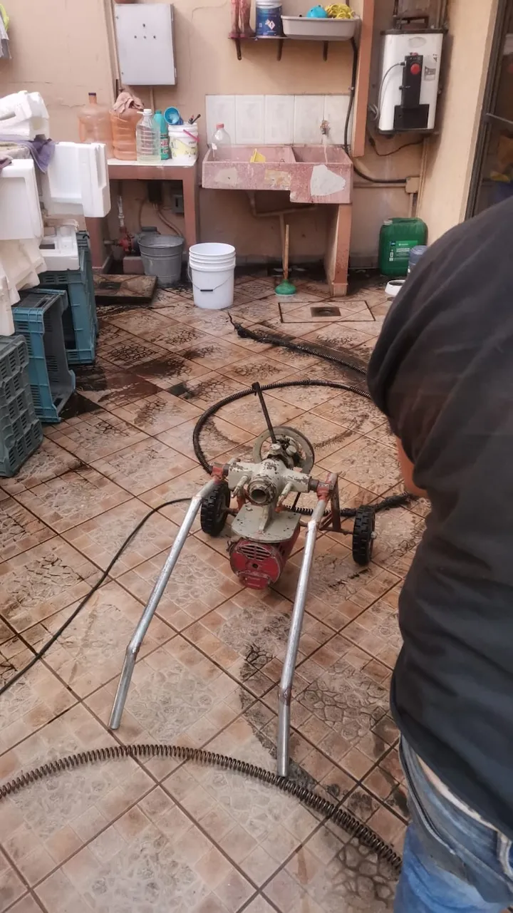 Servicio de Plomería y Desazolves en la Alcaldía Iztapalapa