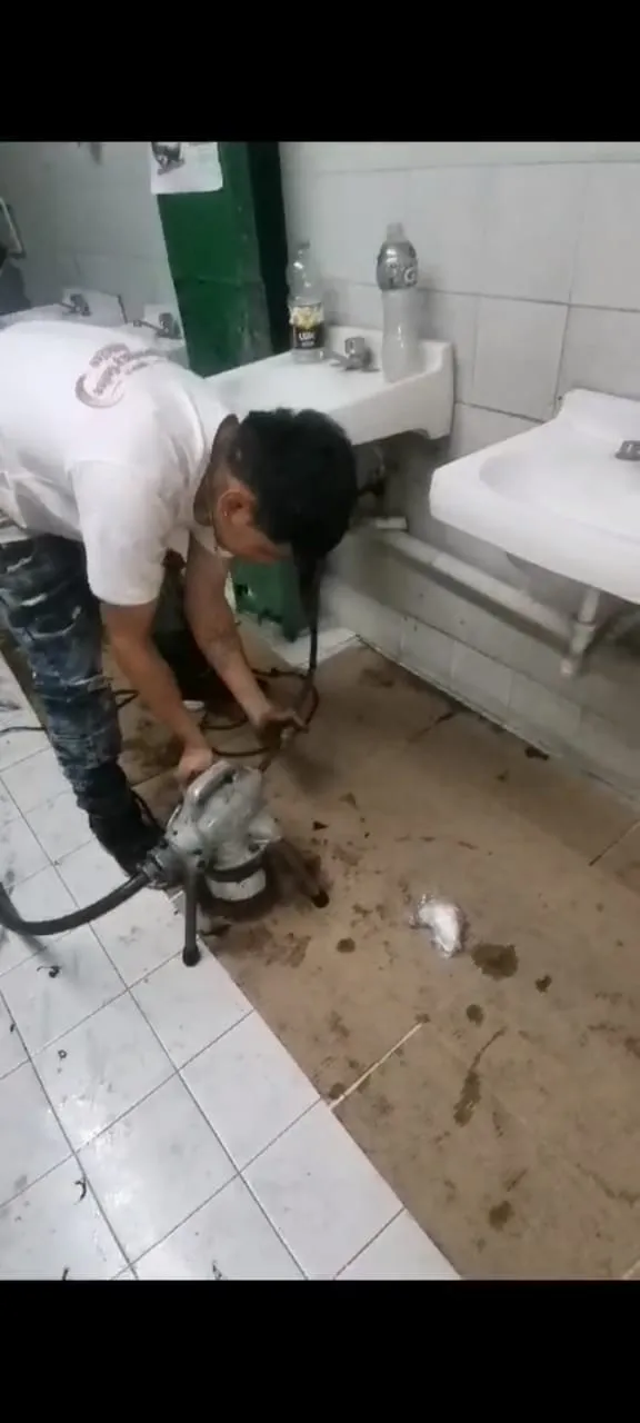 Servicio de Plomería y Desazolves en el Municipio de Tlalnepantla