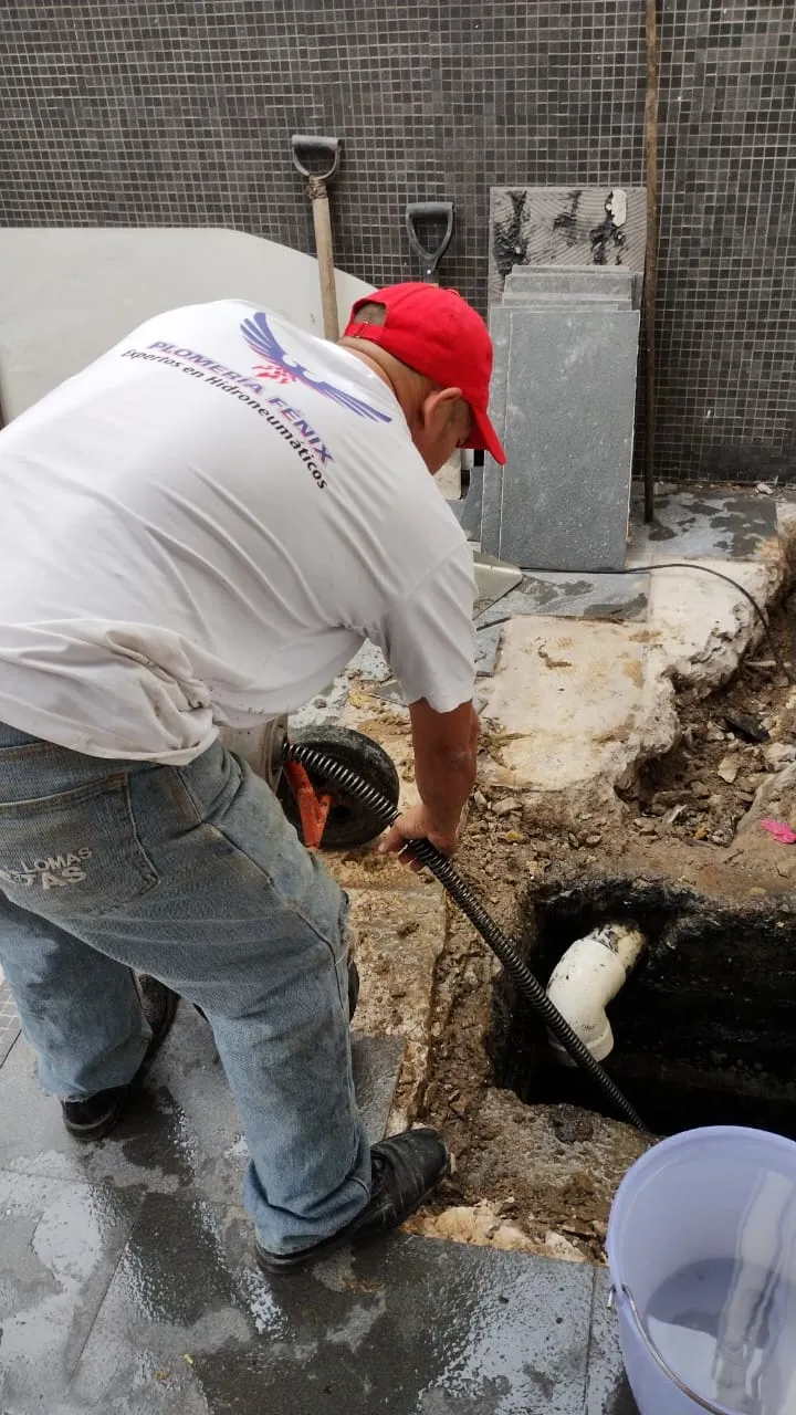 Servicio de Plomería y Desazolves en el Municipio de Ecatepec